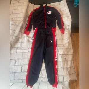 Champion sweat suit